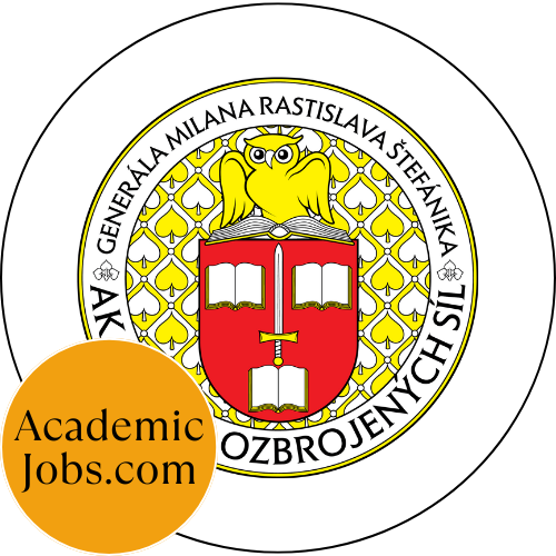 Armed Forces Academy of General Milan Rastislav Å tefánik Jobs logo